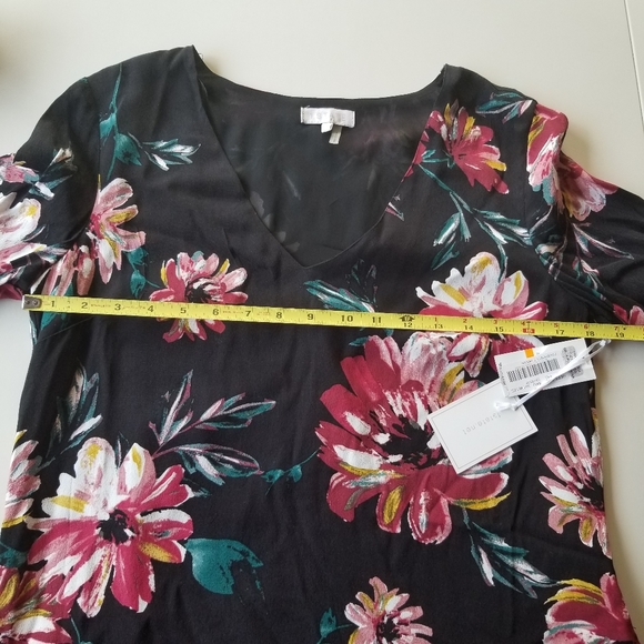 1. State Women's Bell Sleeve Dress NWT, Size Small - Picture 7 of 12